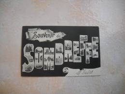 CPA Souvenir De SOMBREFFE - BELGIQUE - Sombreffe