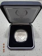 Cyprus 2005 1 Pound  MONACHUS MONACHUS Silver Coin In A Box And Certificate UNC - Chypre