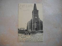 CPA SOMBREFFE L´église - Précurseur - BELGIQUE - Sombreffe