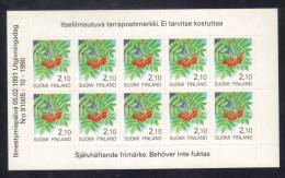 U29 - FINLANDIA 1990, Libretto Autoadesivo N. 1095 *** - Markenheftchen