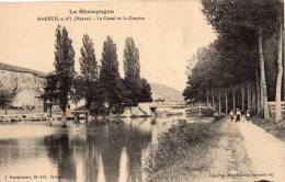 MAREUIL-SUR-AY LE CANAL ET LA CRAYERE - Mareuil-sur-Ay