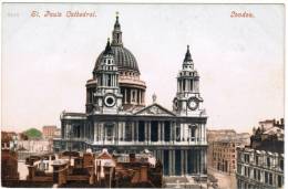 London, St Pauls Cathedral (pk11799) - St. Paul's Cathedral