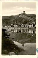 AK Cochem/Mosel, Gel 1958 - Cochem