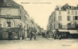 CPA 52 CHAUMONT LE BAS DE LA RUE DE CHOIGNES  état Top ! - Chaumont