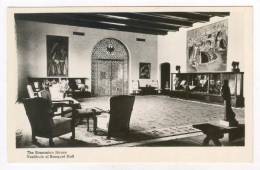 RP  The Romanian House, Vestibule Of Banquet Hall, New York Exposition 1930s - Tentoonstellingen