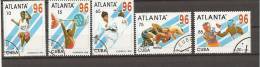 Cuba - Serie Completa Usata: Olimpiadi Di Atlanta 1996 - Ete 1996: Atlanta