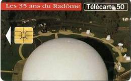 @+ Télécarte PLEUMEUR N° XIV -  Expositions Radome - SO3 - N°JD -  06/97. Ref : F755 - 1997