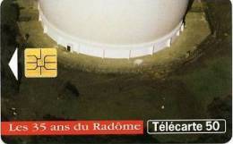 @+ Télécarte PLEUMEUR N° XIV -  Expositions Radome - SO3 - N°JD -  06/97. Ref : F757 - 1997