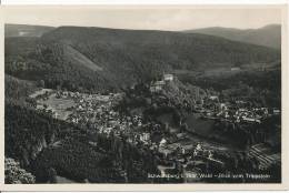 PK-CP Deutschland, Schwarzburg In Thüringer Wald - Blick Vom Trippstein, Ungebraucht, Siehe Bilder! - Saalfeld