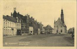 Herentals :  Groote Markt  (  Geschreven  Met Zegel ) - Herentals