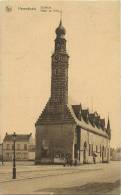 Herentals :    Stadhuis   (  Geschreven  Met Zegel ) - Herentals