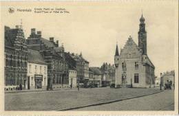 Herentals : Groote Markt En Stadhuis - Herentals