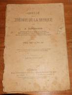 Abrégé De La Théorie De La Musique. Par A. Danhauser. - Música