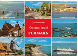 PK-CP Deutschland, Ostseeinsel Fehmarn, Ungebraucht, Siehe Bilder! - Fehmarn