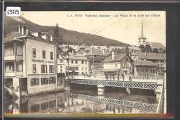 DISTRICT D´ORBE /// VALLORBE - PONT SUR L'ORBE - TB - Vallorbe