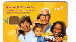 GB UK FACES OF BRITAIN TODAY 10£ UT SUPERBE - BT Allgemeine