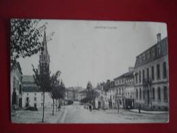 Cpa 57 - CHATEAU SALINS.... (Rue...) - Chateau Salins