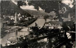 AK Bad Ems, Blick Auf Das Kurviertel, Gel 1957 - Bad Ems