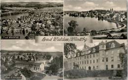 AK Bad Waldsee, Schloß, Moor- Und Kneippbad, Gel 1960 - Bad Waldsee