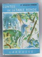 CONTES DE LA TABLE RONDE A Deflassieux  Merlin L'enchanteur Le Druide Lancelot Du Lac Chevalier Dessins Mixi - Berel - Bretagne