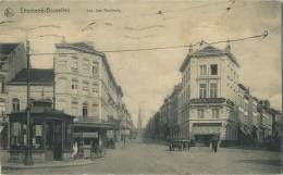 Etterbeek :   Rue Des Rentiers  ( Ecrit Avec Timbre ) - Etterbeek