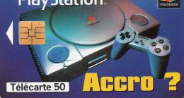 F 705 970 JG SONY PLAY STATION - 1996