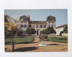 69-JULIENAS EN BEAUJOLAIS --Le Château Du Bois De La Salle.-CARTE DENTELEE  --RECTO/ VERSO  ---100.33 - Julienas