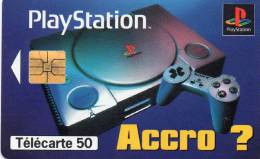 F 705 970 JG SONY PLAY STATION - 1996