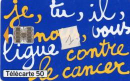 F 721 980	LIGUE CONTRE LE CANCER - 1997