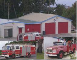 Fire Truck - Fire Brigade - Camion De Pompier - Christmas Island  - Indian Ocean - Firemen