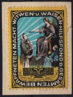 WAR Widows And Children Charity Stamp - Austria WWI - LABEL / CINDERELLA - WO1