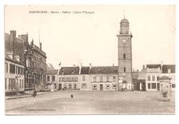 Gravelines. Mairie Beffroi. Caisse D'Epargne--(Réf.3885) - Gravelines