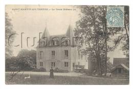 Saint-Martin-du-Tertre (95) : Le Vieux Château En 1910 (animé). - Saint-Martin-du-Tertre
