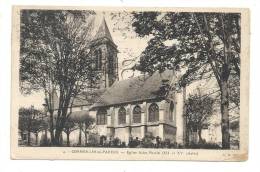 Cormeilles-en-Parisis (95) : L'église Saint-martin En 1943 (animé). - Cormeilles En Parisis