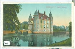 ANSICHTKAART * CPA ARNHEM * KASTEEL BILJOEN (1919) Gelopen In 1920 Van ARNHEM Naar LONDON * NVPH Nr. 60 (2X) - Arnhem