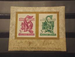 UNGHERIA - BF 1959 HAYDIN - NUOVO(++) Con Alcune Spiegazzature -TEMATICHE - Unused Stamps