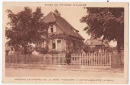 WITTENHEIM-CITE (68) – MAISONS OUVRIERES DE LA MINE THEODORE - Wittenheim