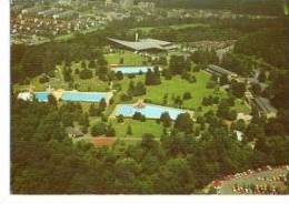 Sindelfingen Flugzeugaufnahme Schwimmbad Freibad Wohngebiet 70er - Sindelfingen