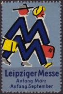 1960's - Leipzig - DDR Germany - International Exposition (Trade Fair) - LABEL / CINDERELLA - Other & Unclassified