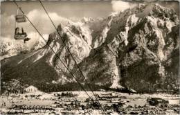 AK Mittenwald, Kranzberglift, Gel 1964, Huber 10597 - Mittenwald