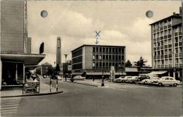 AK Düren, Am Wirteltorplatz, Gel 1961 - Düren