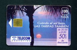ARGENTINA - Chip Phonecard As Scan - Argentinien