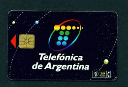 ARGENTINA - Chip Phonecard As Scan - Argentinië