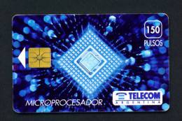 ARGENTINA - Chip Phonecard As Scan - Argentinien