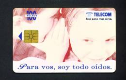 ARGENTINA - Chip Phonecard As Scan - Argentinien