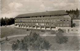 AK Falkau, Schuppenhörnle, Kindergesundungsstätte Der DAK, Gel 1957 - Hochschwarzwald