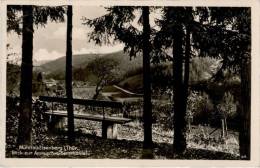 AK Mühltal/Eisenberg, Blick Zur Amtsschreibermühle, Gel 1939 - Eisenberg