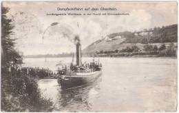Basel Na Duisburg Ruhrort Absender Unbekannt Adressat Duisburg Ruhrort Nicht Ermittelt Absender Basel Unbekannt 2.7.1907 - Duisburg