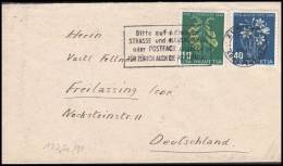 Switzerland 1949, Cover Zurich To Freilassing - Briefe U. Dokumente