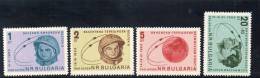 BULGARIE 1963 ARIENNE ** - Posta Aerea